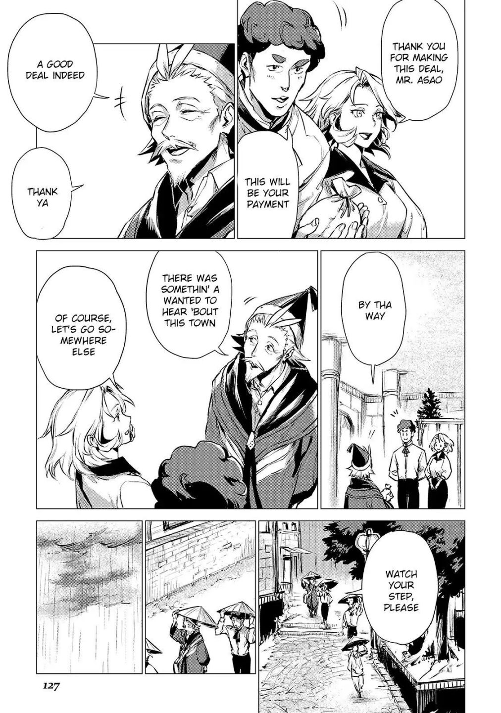 An Oldman in Counterworld Chapter 4 9